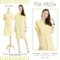 Muko Pink Mallow เดรสให้นม คลุมท้อง DP06