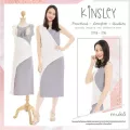 Muko Kinsley เดรสให้นม คลุมท้อง DP08