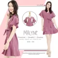 Muko Malyne เดรสให้นม คลุมท้อง DZ38
