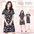 Muko Molly Poppy เดรสเปิดให้นม คุลมท้อง DZ33