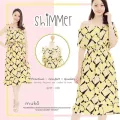 Muko Shimmer เดรสให้นม คลุมท้อง DZ27