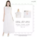 Muko Sarah Lace Dress เดรสให้นม คลุมท้อง MZ04