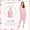 Muko Lady Jane เดรสให้นม คลุมท้อง DR08