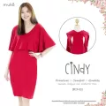 Muko Cindy เดรสให้นม คลุมท้อง DR17