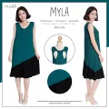 Muko Myla เดรสให้นม คลุมท้อง DR23