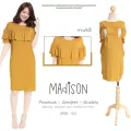 Muko Madison เดรสให้นม คลุมท้อง DR28