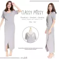 Muko Classy Missy เดรสให้นม คลุมท้อง MR04