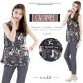 Muko Caramel เสื้อเปิดให้นม คลุมท้อง TC16