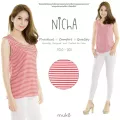 Muko Nicha เสื้อเปิดให้นม คลุมท้อง TC10