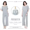 Muko Margareta ชุดเซ็ทให้นม คลุมท้อง SSL05