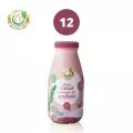 Milk Plus & More รสดั้งเดิม 12 ขวด น้ำหัวปลีสกัดเข้มข้นผสมอินผลัม