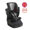 Graco Airpop Booster Seat Gray คาร์ซีทบูสเตอร์ที่ออกแบบมาเพื่อการระบายอากาศได้ดีและการนั่งที่สบาย