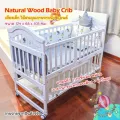 Quality baby wooden bed Made from a dustwood, Zealand. Beds can be used up to 5 years. Special price.