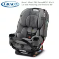 Graco Premier 4Ever Dlx Extend2Fit 4 In 1 - Savoy คาร์ซีท เด็กแรกเกิด - 54.5 ก.ก. รองรับ isofix, belt