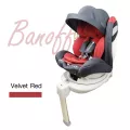 คาร์ซีทรุ่น Banana Banoffee 0-36 kg แรกเกิด-12 ขวบ หมุนได้ ติดตั้งด้วย isofix