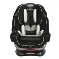 Graco 4Ever Extend2Fit Car Seat - Clove คาร์ซีทแบบ 4 In 1 สำหรับเด็กแรกเกิด - น้ำหนัก 54.5 กิโลกรัม ติดตั้งได้ทั้งระบบ Belt และ Isofix