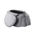 Bebefit Light ฮิปซีท พับได้ ตัวแรกของโลก ของแท้จากเกาหลี สี MODERN GREY  Smart Baby Hip Seat