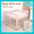 Pre-order Idawin เตียงนอนเด็ก รุ่น Eazy all in one
