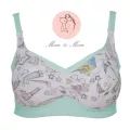 ชุดชั้นในให้นม รุ่น JBM603 GN ไม่มีโครง ไม่มีฟองน้ำ