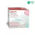 Pigeon – แผ่นซับน้ำนมพีเจ้น รุ่นสัมผัสนุ่ม เบาสบายผิว Breast Pads Comfy Feel 120 ชิ้น