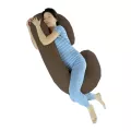 หมอนกอดคุณแม่ตั้งครรภ์ GLOWY รุ่น Pregnancy Pillow หมอนตัว C