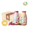 Milk Plus & More น้ำหัวปลี คละ2รส 48 ขวด ดั้งเดิม+มะขาม เพิ่มน้ำนม บำรุงครรภ์