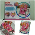 เปลโยก เปลสั่น ibaby Infant to toddler สีชมพู