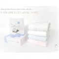 Iflin My Dream Bamboo Bed Sheet with built-in topper ผ้าปูที่นอนเสริม topper มีสายรัดด้านหลัง ขนาด 70x120 ซม.