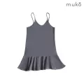 Muko Yuri ชุดเซ็ต เสื้อและกระโปรงเอี๊ยม คลุมท้องหรือจะใส่แฟชั่นสวยๆก็ได้นะคะ DM10