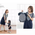 ชุดให้นม ชุดปั้มนม ชุดคู่แม่ลูกเซ็ท 2 ชิ้น รุ่นสไตล์เอี้ยม