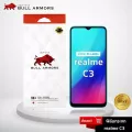 ฟิล์มกระจก Realme C3 (เรียลมี) บูลอาเมอร์ ฟิล์มกันรอยมือถือ กระจกใส กาวเต็ม เว้าเลนส์กล้องหน้า ใส่เคสได้ 6.5