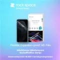 rock space ฟิล์มมือถือ ฟิล์มกันแตก ฟิล์มไฮโดรเจล Flexible Explosion-proof HD Film 18,000 ในฐานข้อมูลของเรา