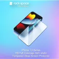 rock space iPhone 13 Glass Flim ฟิล์มกระจกกันรอย แบบเต็มจอ ป้องกันรอยนิ้วมือ for Apple iPhone 13/ iPhone 13 mini/iPhone 13 Pro/iPhone 13 Pro Max