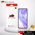 Bull Armors ฟิล์มกระจก Xiaomi Mi 11 Lite บูลอาเมอร์ ฟิล์มกันรอยมือถือ กระจกใส จอเต็ม กาวเต็ม ใส่เคสได้