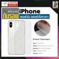 ฟิล์มหลังเคฟล่า iPhone รุ่น 6/6S,6+/6S+,7/8,7+/8+,X,XS,XR,XsMAX,11,11Pro,11Pro MAX,SE/2020,12,12Mini,12Pro,12Promax