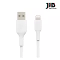 CHARGER CABLE (สายชาร์จ) BELKIN BOOST CHARGE LIGHTNING TO USB-A 2 METER (WHITE) (CAA001BT2MWH)