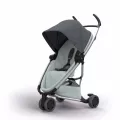 Quinny ZAPP FLEX -Graphite on Grey รถเข็นรุ่นแซพพ์ฟเล็คซพลัส สีเทาอ่อนหลังคาสีเทาเข็ม