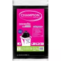 CHAMPION STAR SEAL GARBAGE BAGS 18"X20"