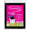 CHAMPION STAR SEAL GARBAGE BAGS 36"X45"
