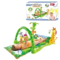 eCommies เพลยิมสวนสัตว์ Rainforest สีเขียว