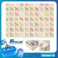 PARKLON แผ่นรองคลานพับได้ ขนาด 140x200 หนา 1 เซนติเมตร รุ่น PE Folding Mat ได้มาตรฐานปลอดภัย มี มอก. เหมาะสำหรับเด็กตั้งแต่ 0 เดือนขึ้นไป