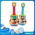 Hellomom Tsum Tsum  ลายลิขสิทธิ์แท้  มินิกีต้าร์  mini guiter เสริมพัฒนาการและการเรียนรู้มีเสียงดนตรี ของเด็กเล่น สำหรับเด็ก1ขวบ