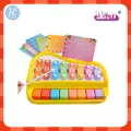 Baoli แบรนด์แท้ เปียโนเด็ก ไซโลโฟน  8 ตัวโน๊ต 2in1 Piano and Xylophone toy with 8 Key ของเล่นเด็กมีเสียงไม่ต้องใส่ถ่าน