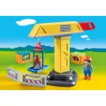 Playmobil 70165 1.2.3 Construction Crane 123 เครนก่อสร้าง
