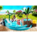Playmobil 70611 AQUA Park Children's Pool with Slide อควา พาร์ค สระว่ายน้ำเด็กพร้อมสไลเดอร์