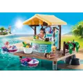 Playmobil 70612 AQUA Park Paddle Boat Rental อควา พาร์ค บาร์น้ำผลไม้พร้อมเช่าเรือพาย