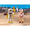 Playmobil 70692 Duo Pack Stunt Show Team ดูโอ้ ทีมสตั๊นท์โชว์