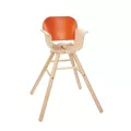 PlanToys High Chair - Orange เก้าอี้สูงสำหรับเด็ก - สีส้ม ของเล่นแปลนทอยส์ ของเล่นเด็ก 6เดือน - 3ขวบ