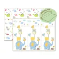 Wel-B แผ่นรองคลาน แบบม้วน Rolling Playmat-Y091 เบาะเด็ก เสื่อรองคลาน ทารก ของใช้เด็ก