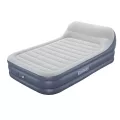 Bestway ที่นอนเป่าลม Tritech Airbed Queen SleekFlow Headboard Built-in AC pump